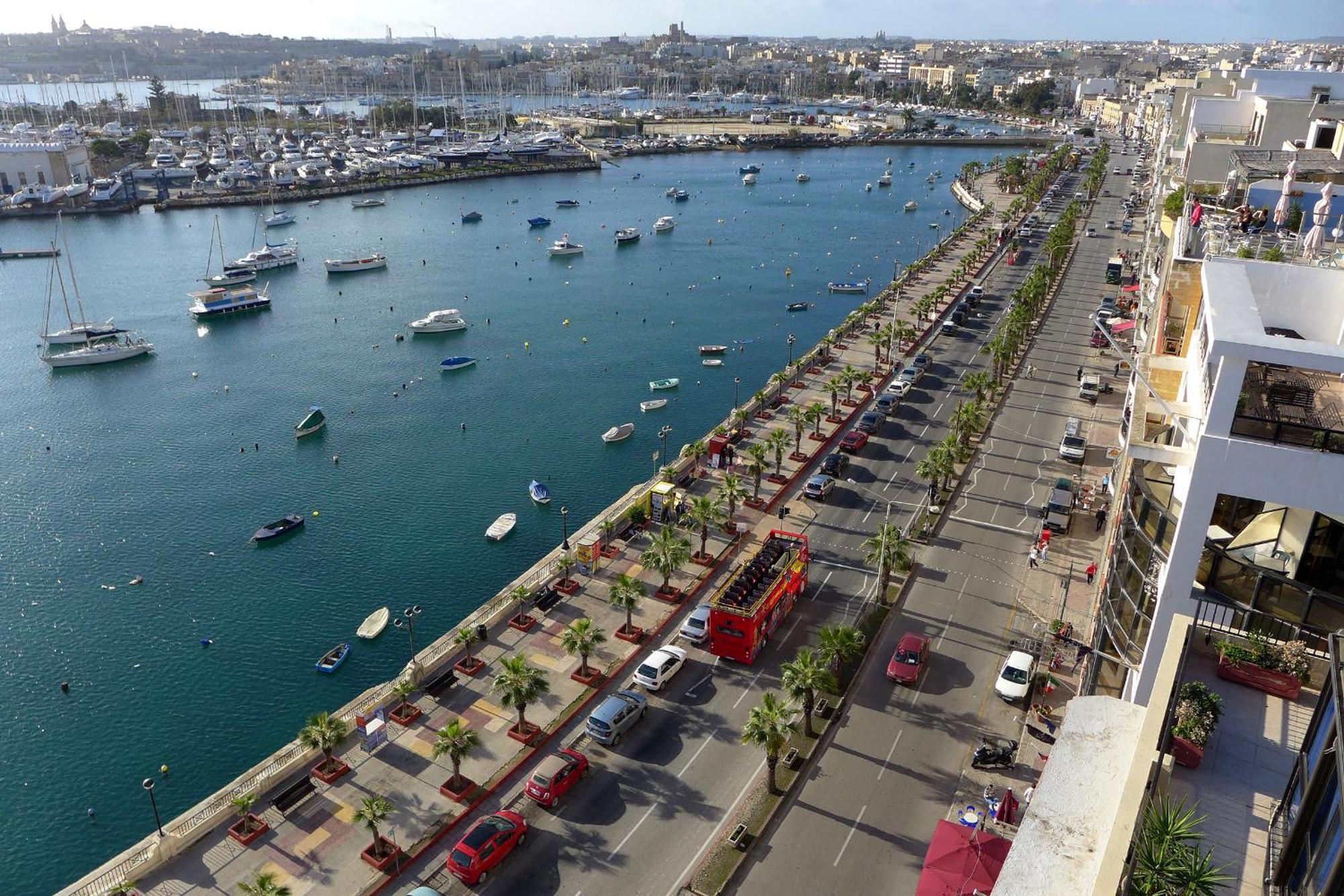 Brand New 2 Bed 2 Bath Apartment In Sliema By The Sea Εξωτερικό φωτογραφία